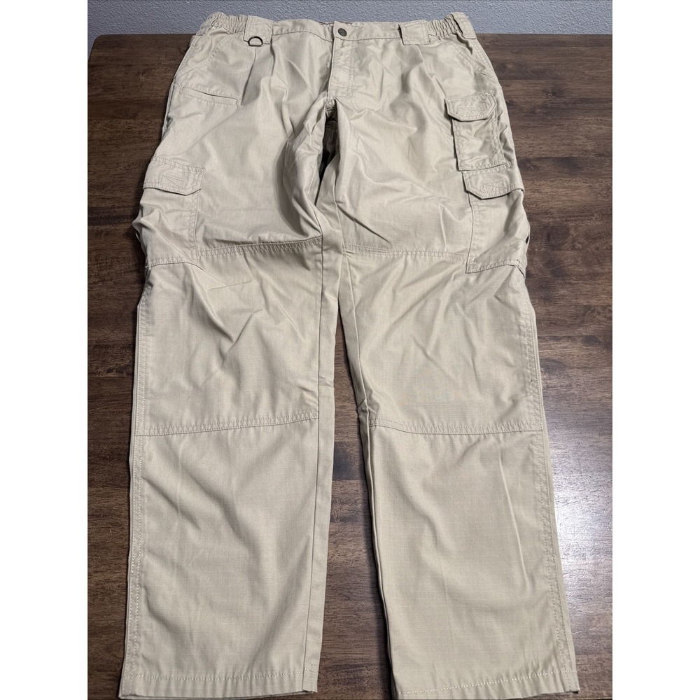 5.11 Tactical 74273 Series Pants Tan 38x29.5‎ Cotton Canvas